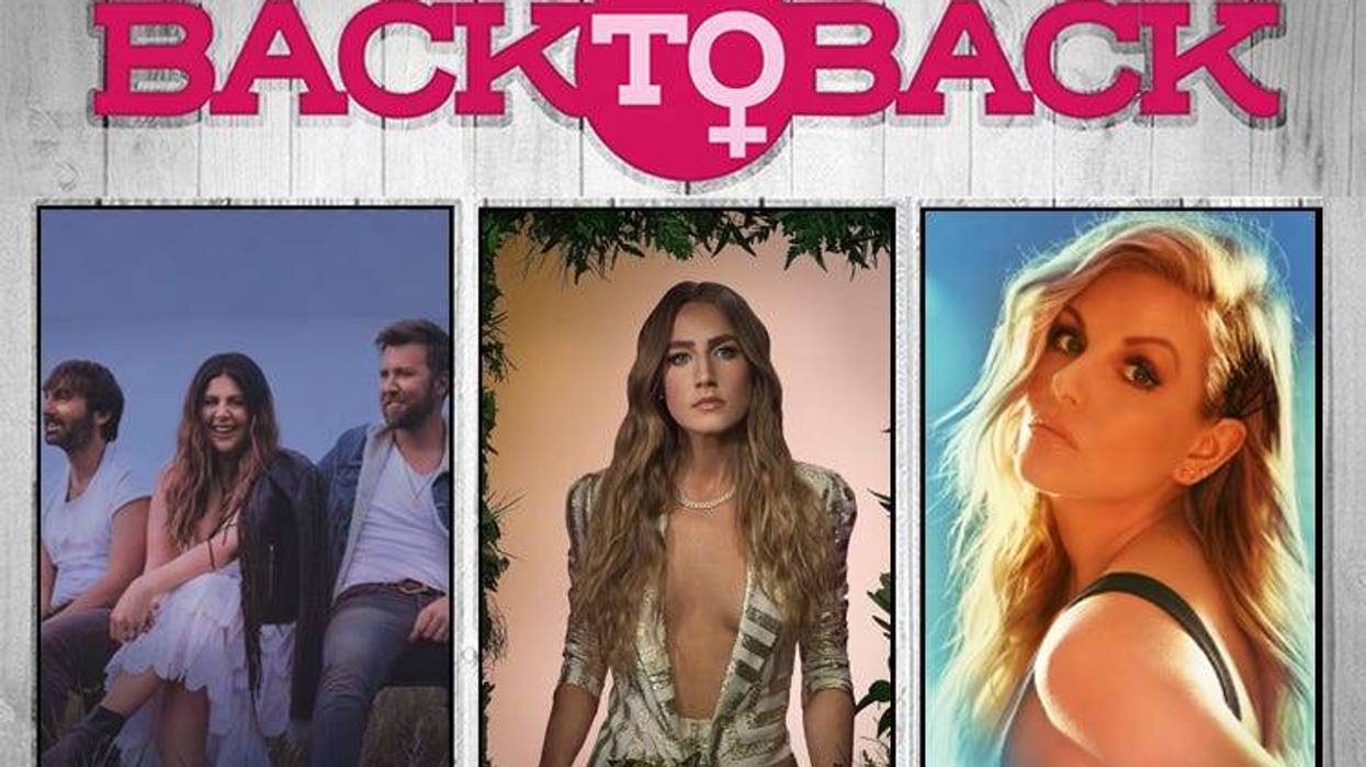 Back To Back: Lady A, Ingrid Andress, Lindsay Ell