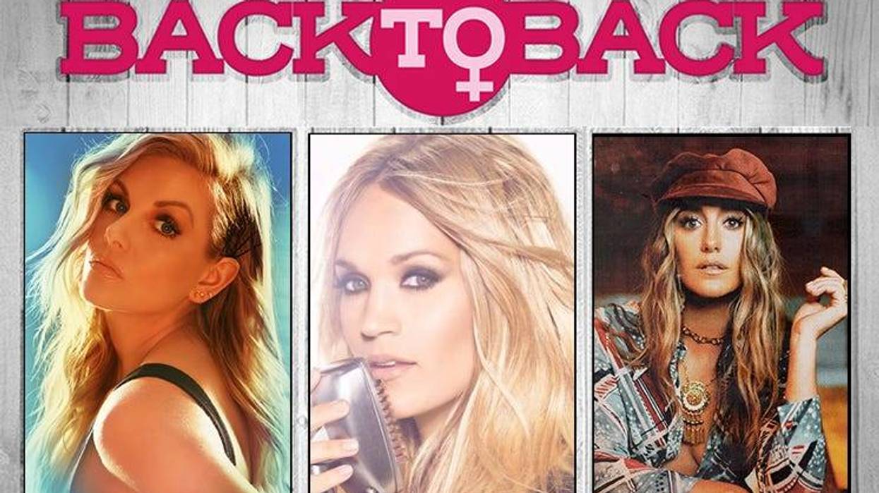 Back To Back: Lindsay Ell, Carrie Underwood, Lainey Wilson