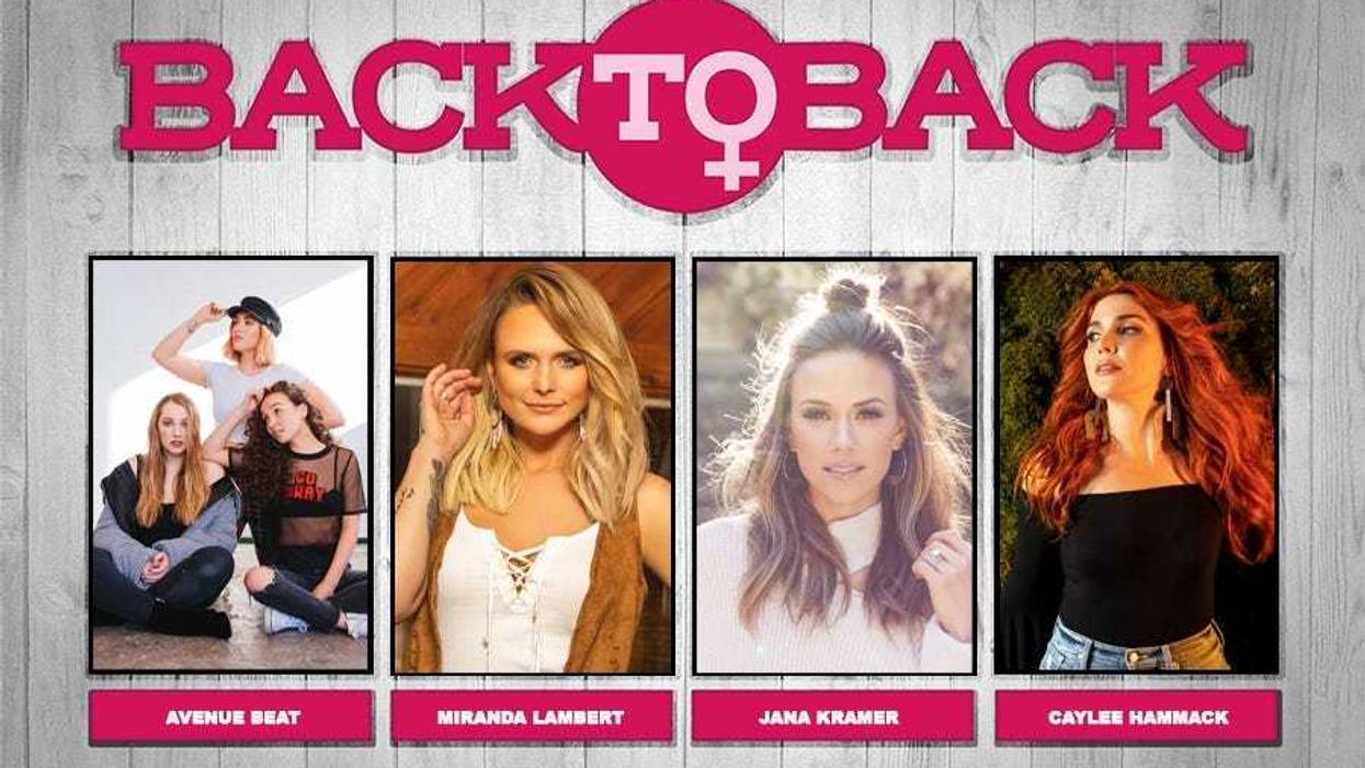 Back To Back May 11
