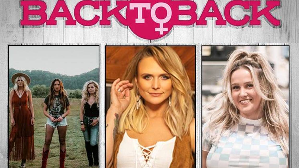 Back To Back: Runaway June, Miranda Lambert, Priscilla Block