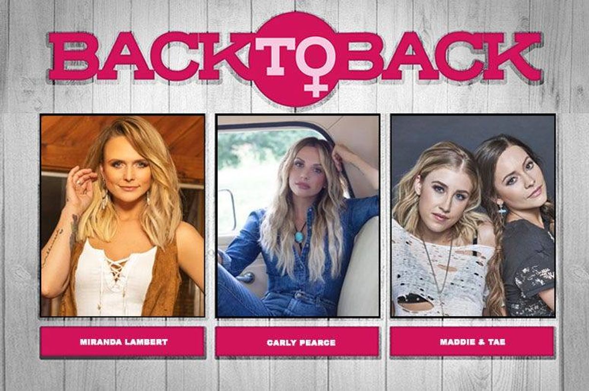 Back To Back with Katie Neal