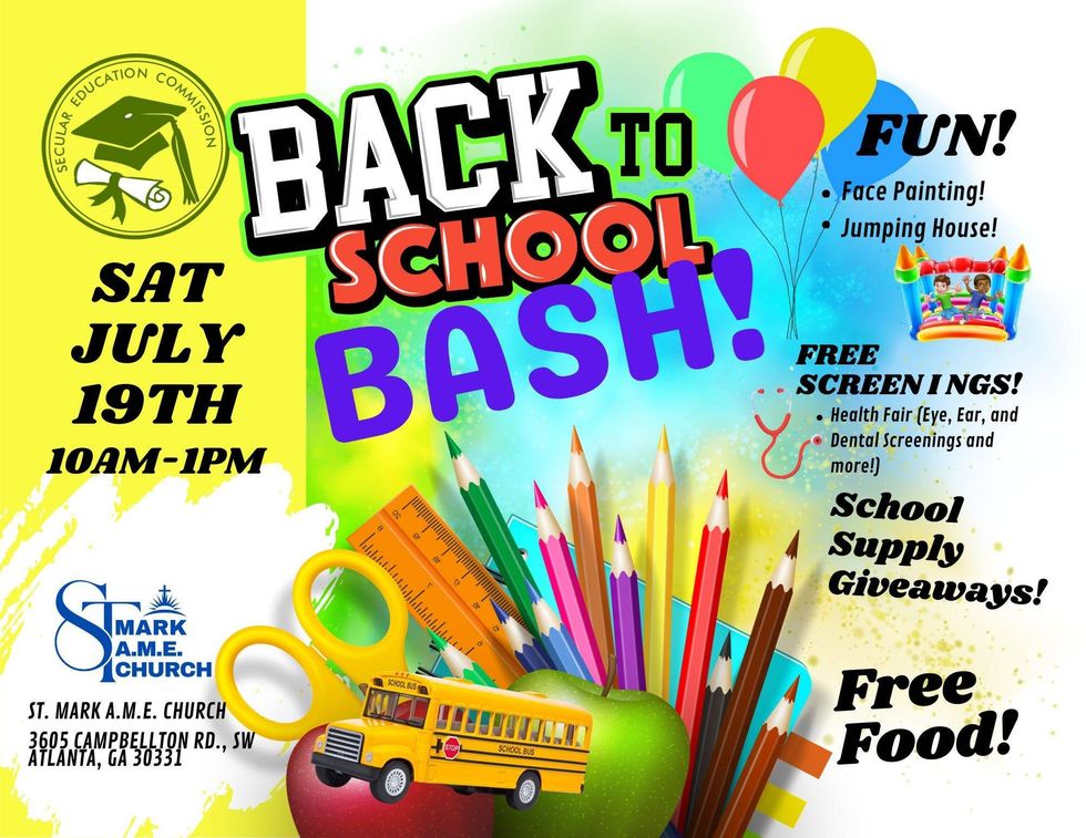 Back to School Bash