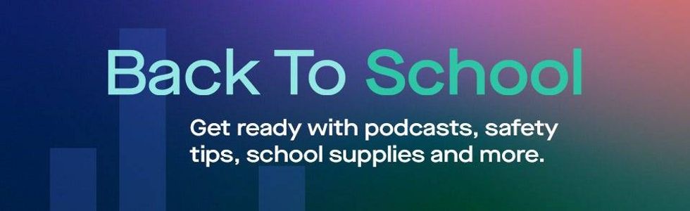 Back-to-school season is here! Shop essential school supplies, listen to family podcasts and discover safety advice for the 2021-22 school year on Audacy.