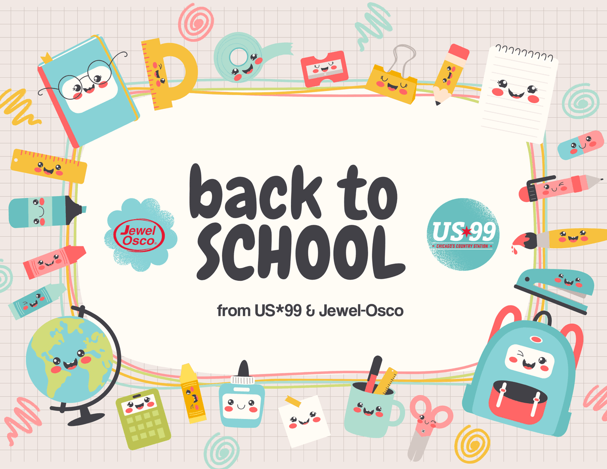 Back to School with Jewel-Osco