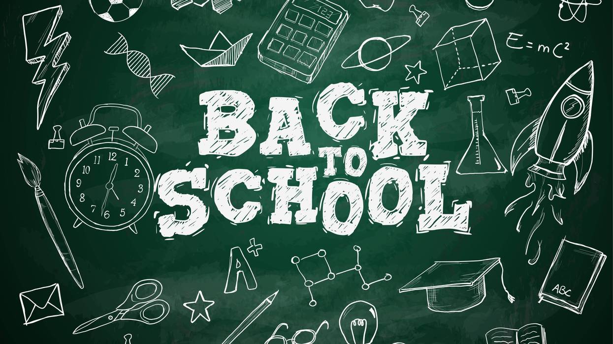 back to school