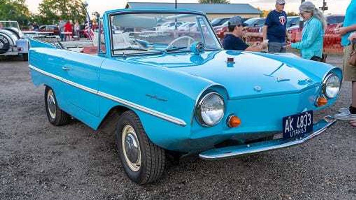 Back to the 50's car