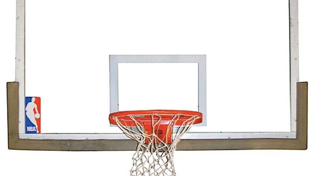 Backboard From Michael Jordan’s ‘The Shot’