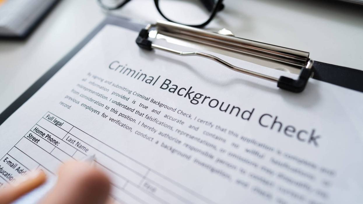 background check