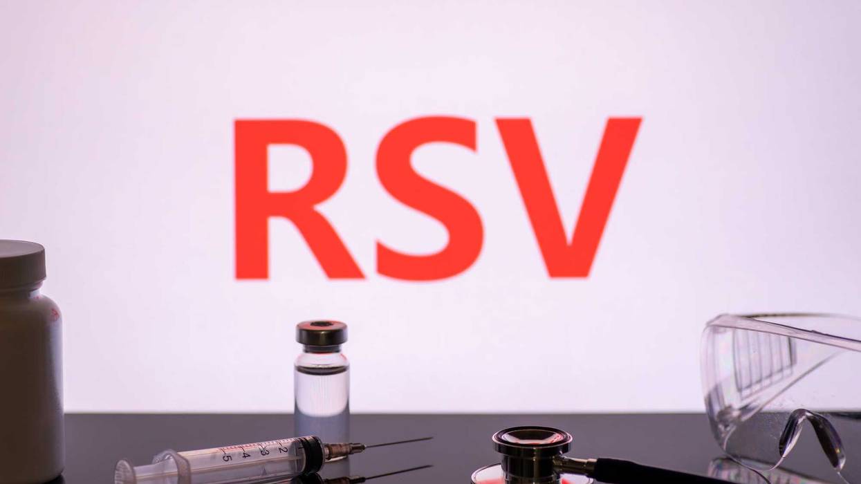 Background of Respiratory syncytial virus (RSV), medical concept