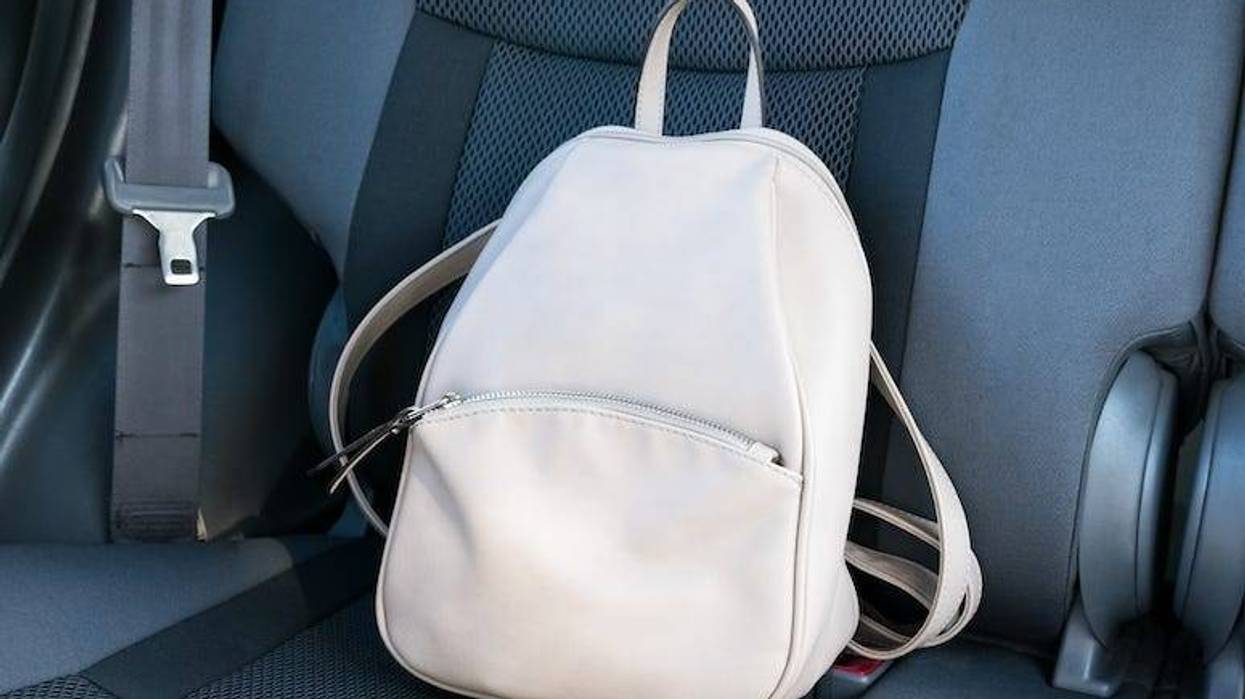 Backpack, Bag, Tote, Car, Backseat