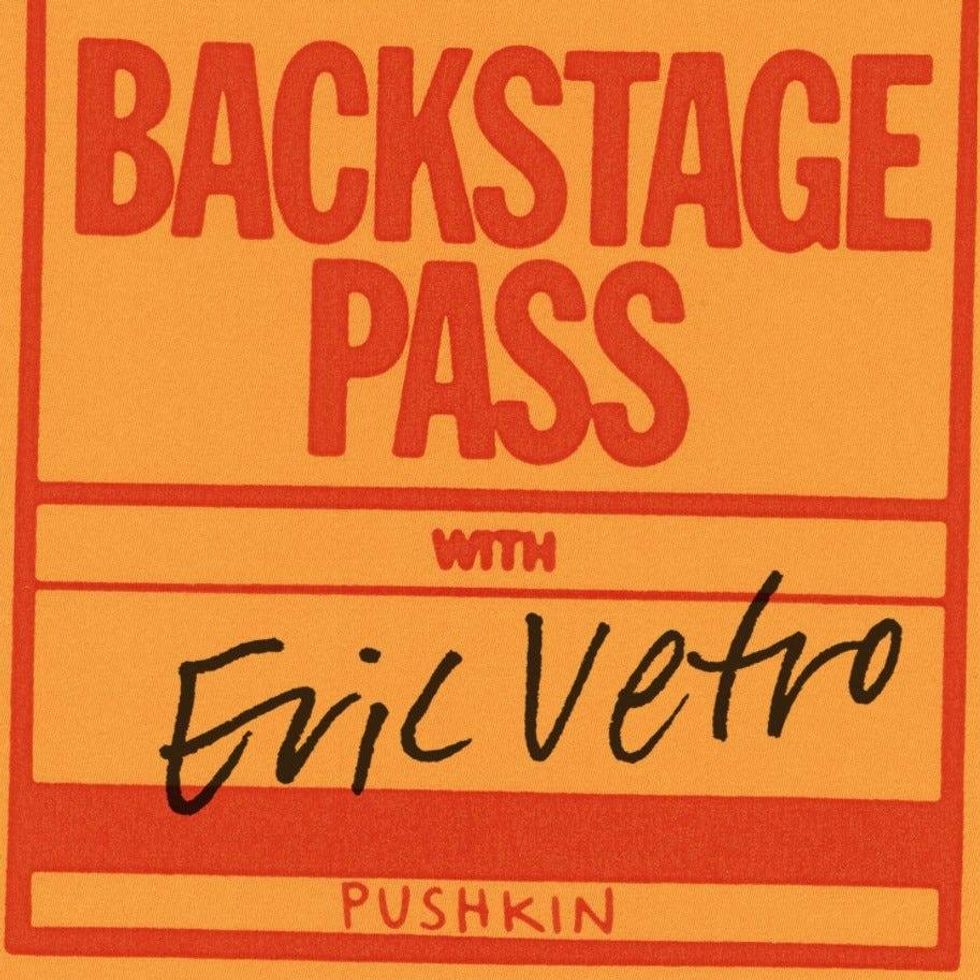 Backstage Pass with Eric Vetro