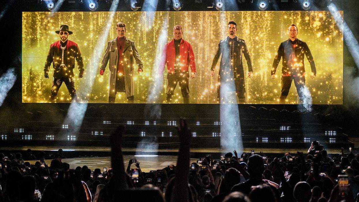 Backstreet Boys at White River Amphitheatre on August 12th