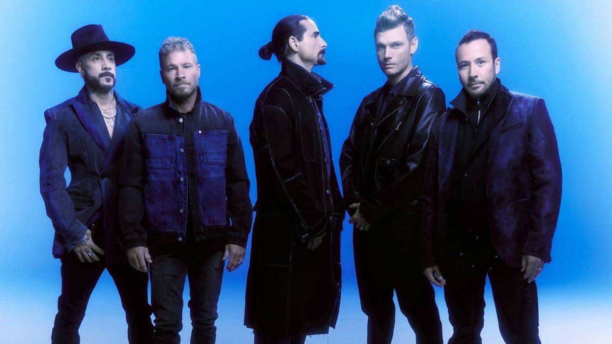 Backstreet Boys Press Photo