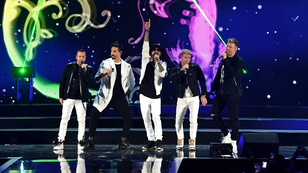 Celebrate 12 days of the Backstreet Boys in Las Vegas this Christmas