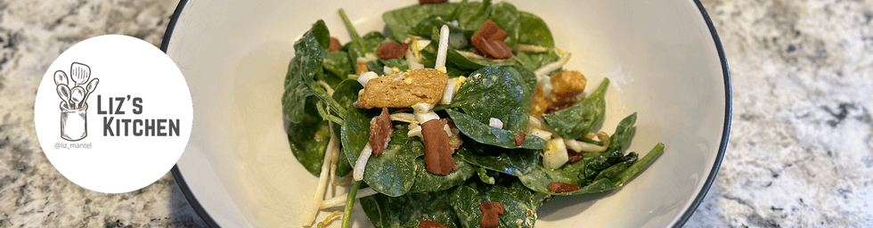 Bacon Dressing Salad