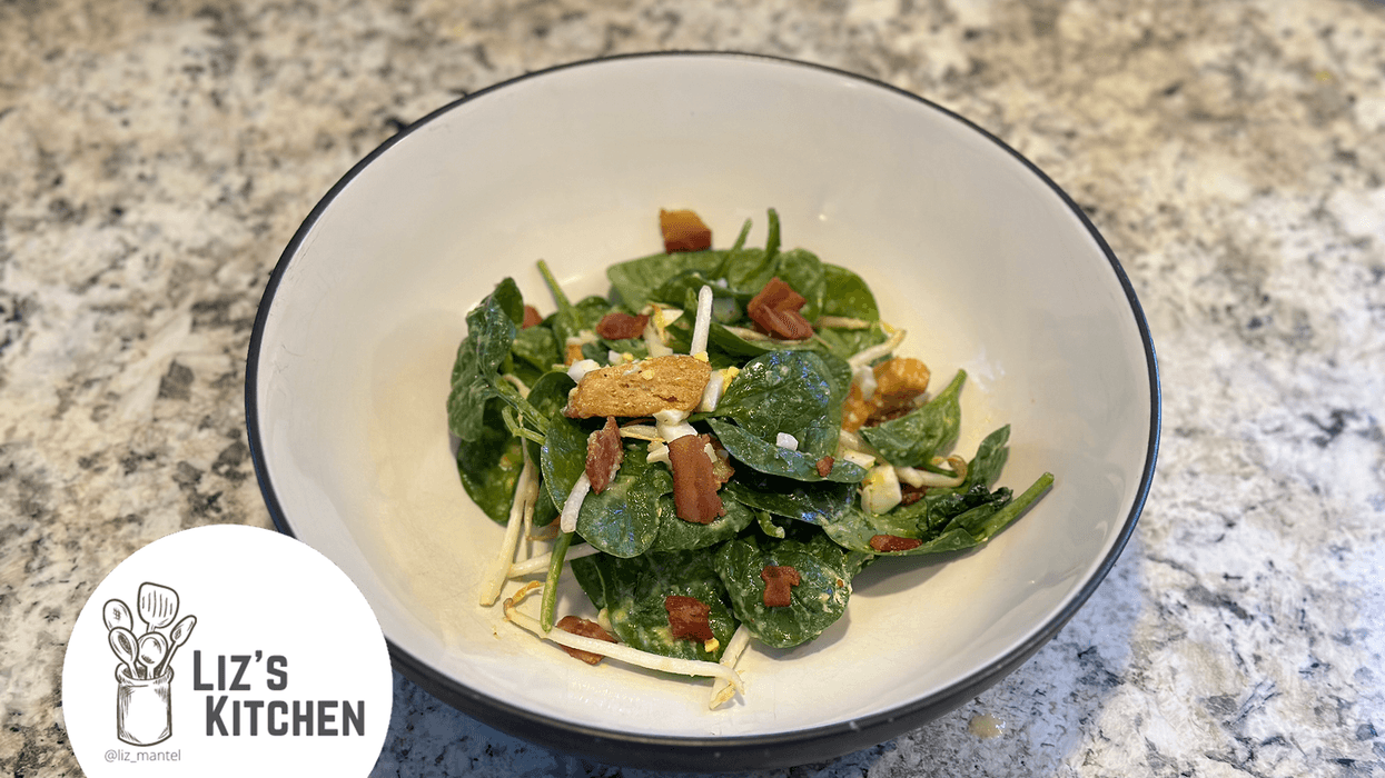 Bacon Dressing Salad