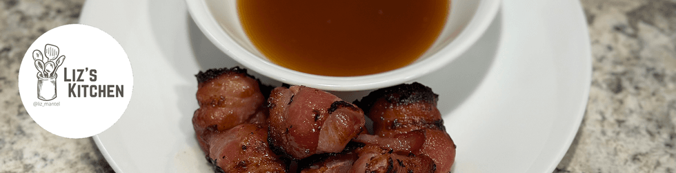 Bacon Pineapple Roll-ups