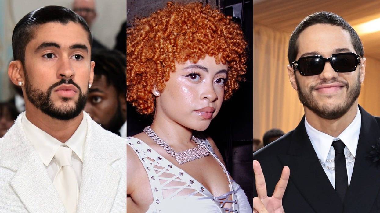 Bad Bunny, Ice Spice, Pete Davidson