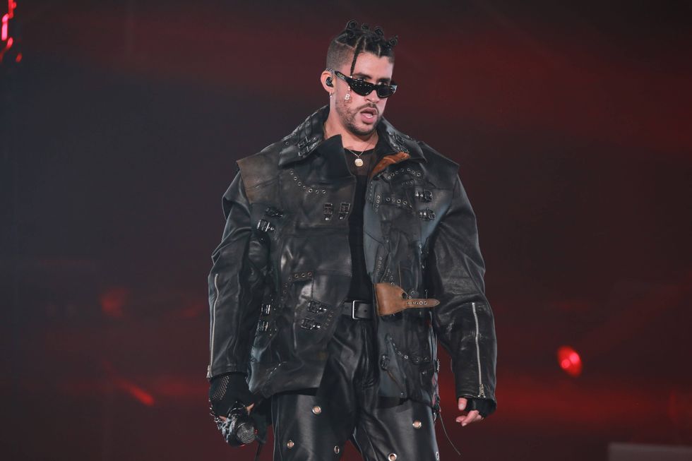 Bad Bunny is embarking on his first massive stadium tour across the U.S. and Latin America