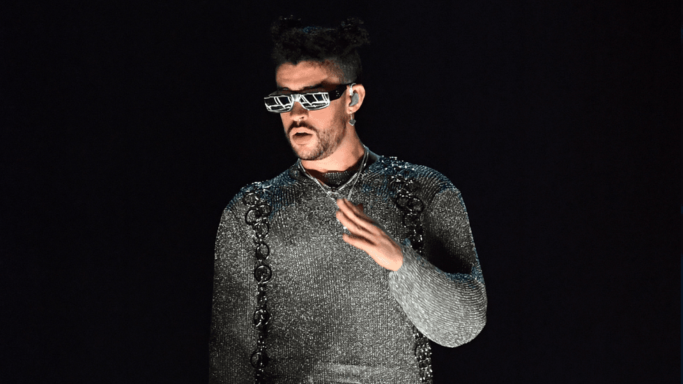 Who will Bad Bunny wrestle at Wrestlemania?