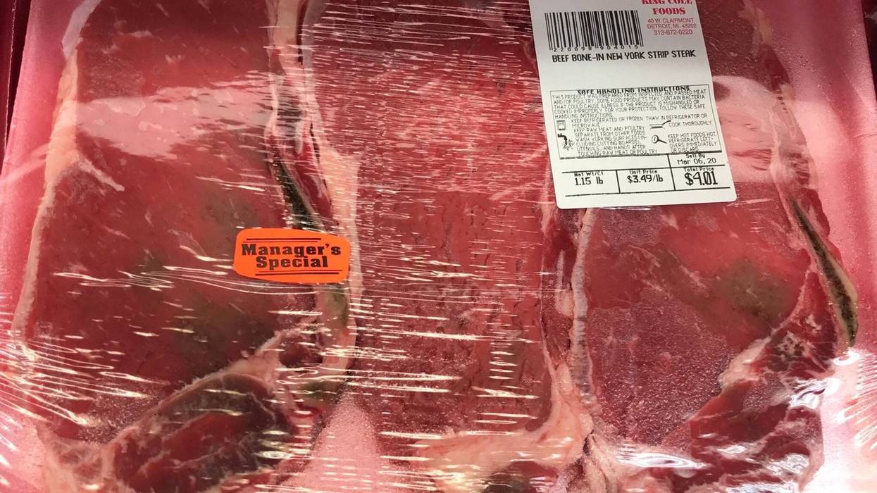 bad meat sold in Detroit