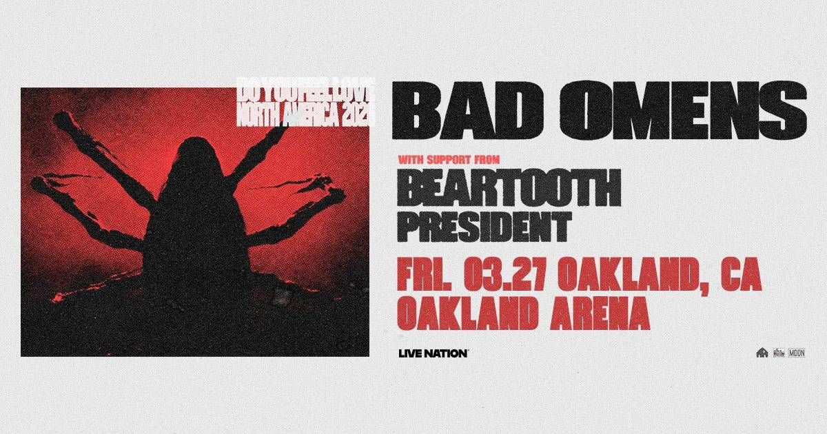 Bad Omens Tickets