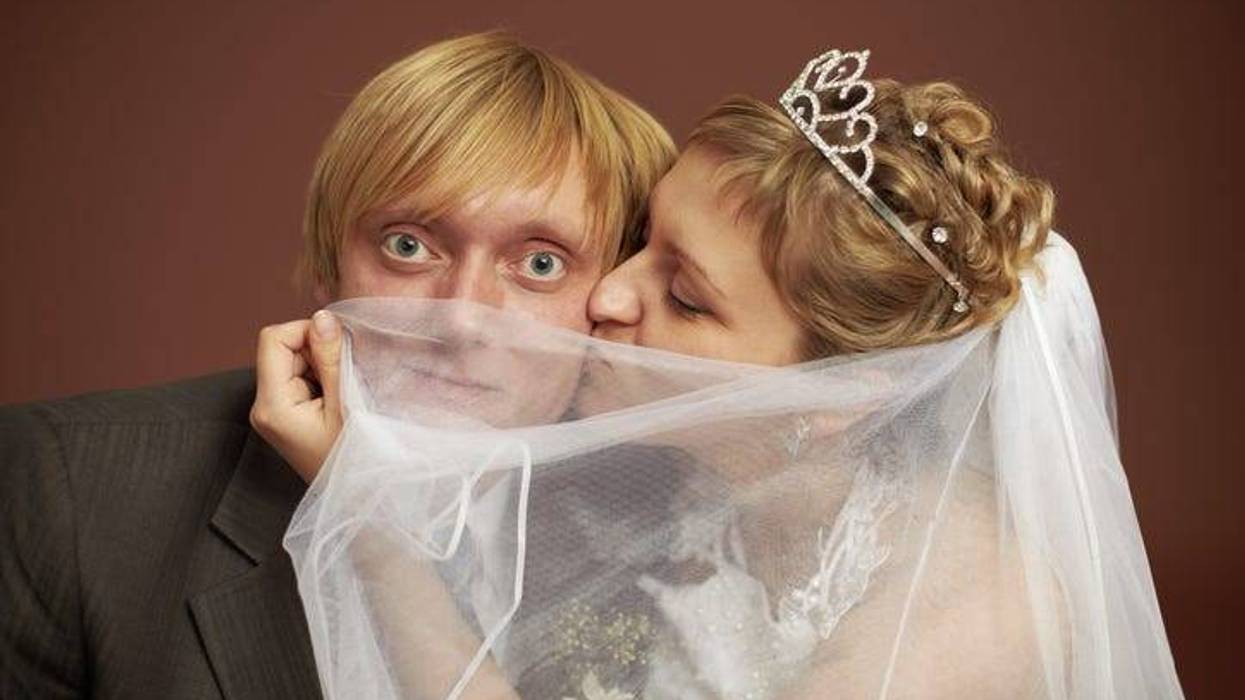 Bad wedding pic
