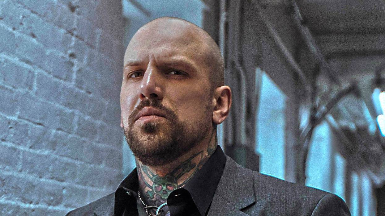 Bad Wolves' Daniel 'DL' Laskiewicz
