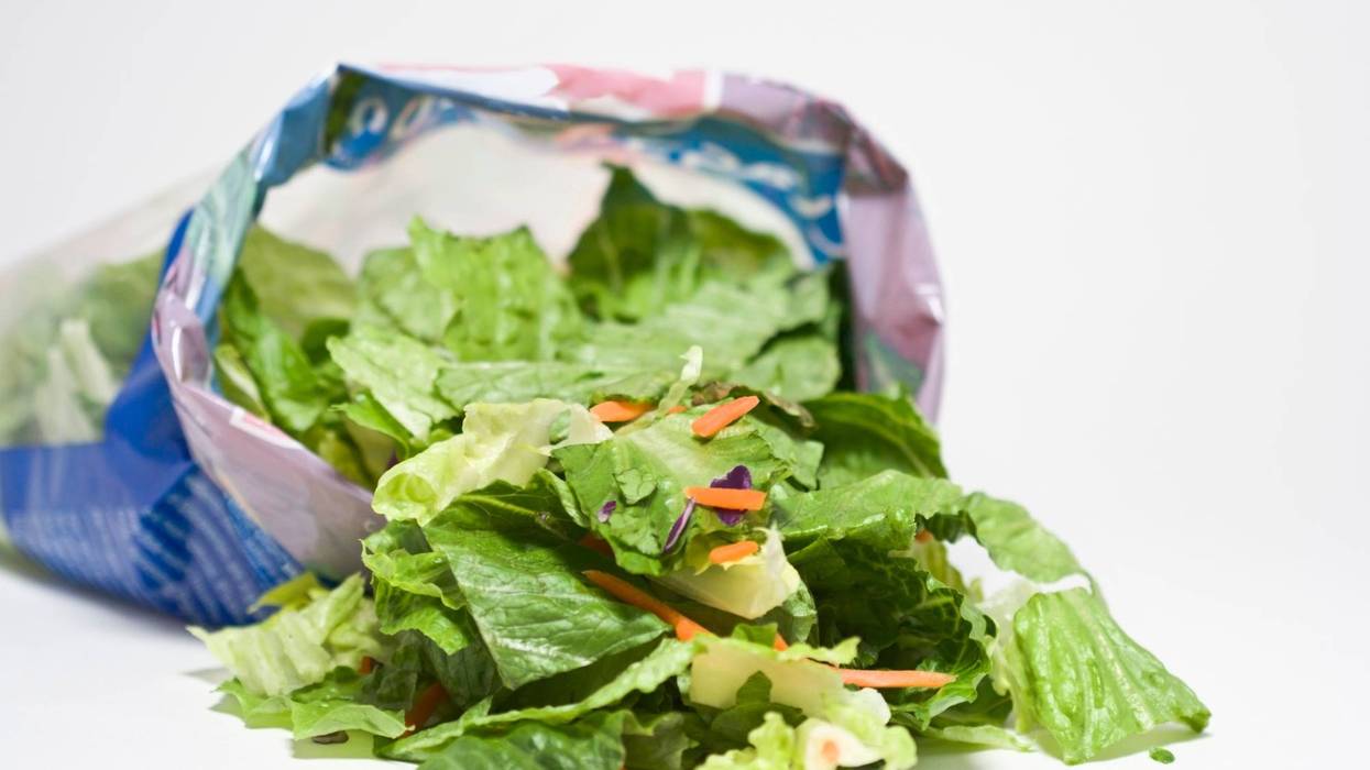 Bag of Lettuce