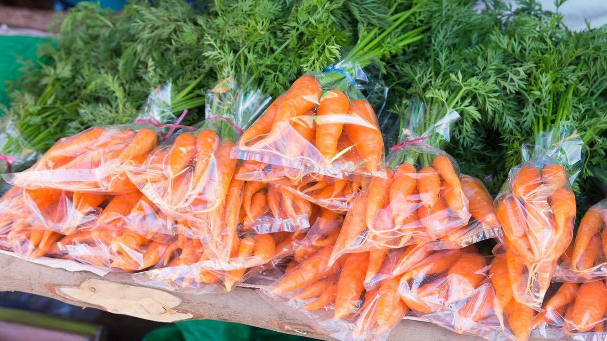 Bagged organic carrots are being recalled nationwide after dozens were sickened by E. coli contaminated produce.