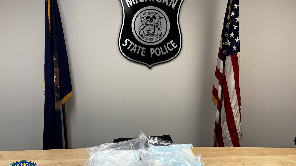 Bags of fentanyl seized in MSP traffic stop