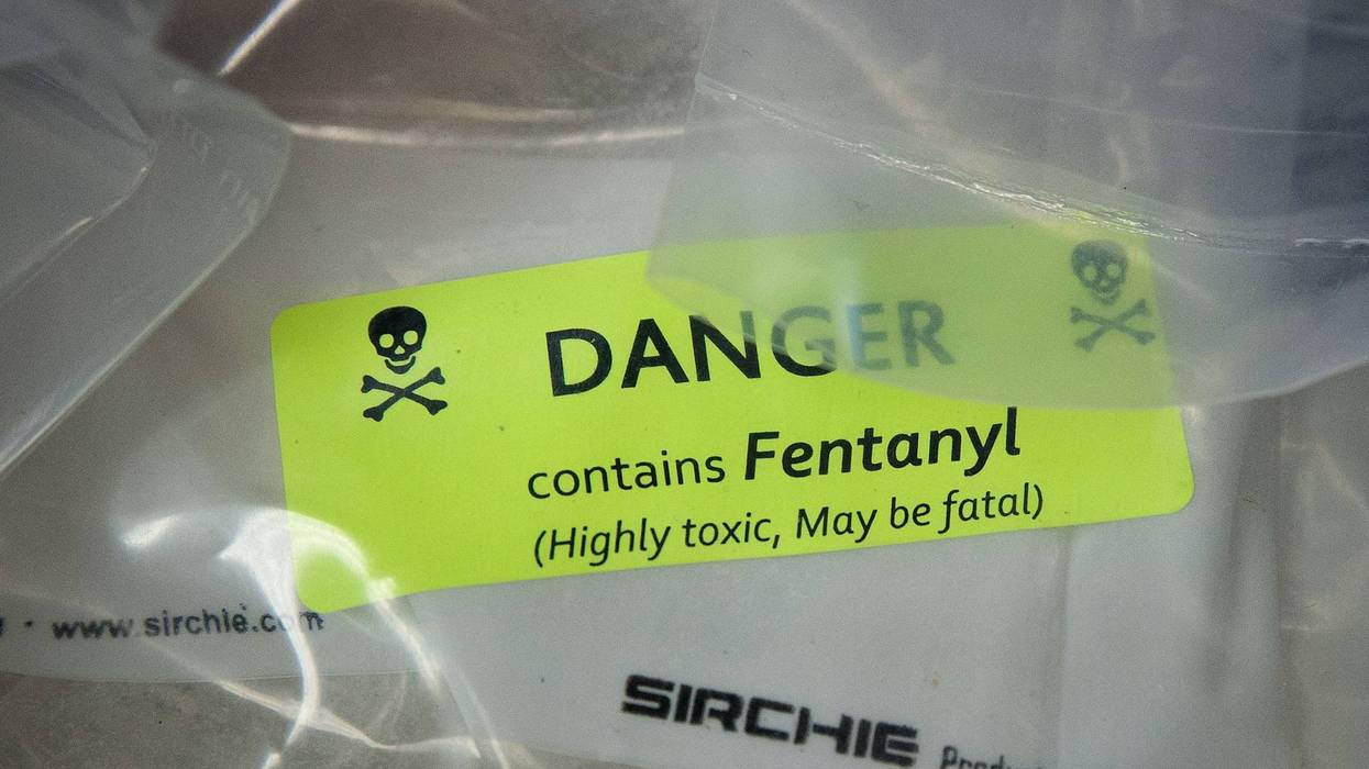 Bags of heroin, some laced with fentanyl.