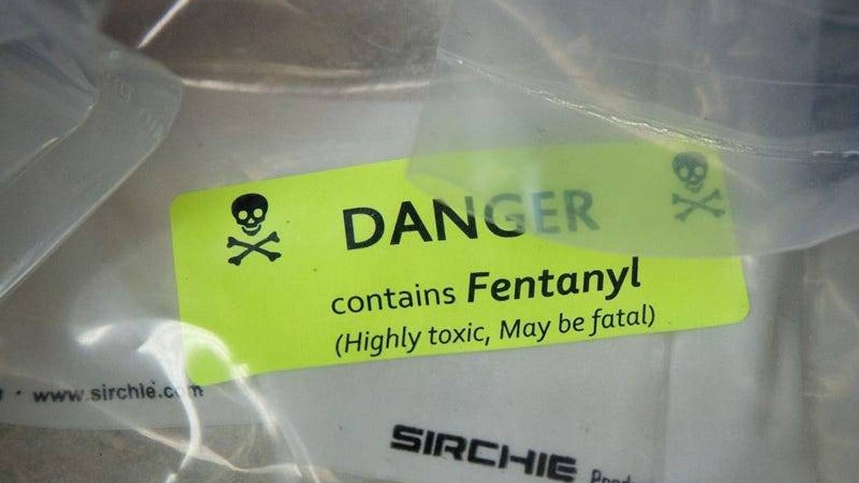 Bags of heroin, some laced with fentanyl