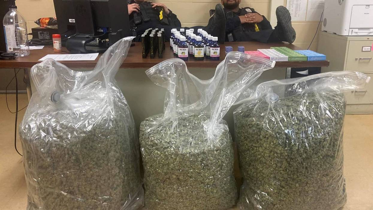 bags of pot