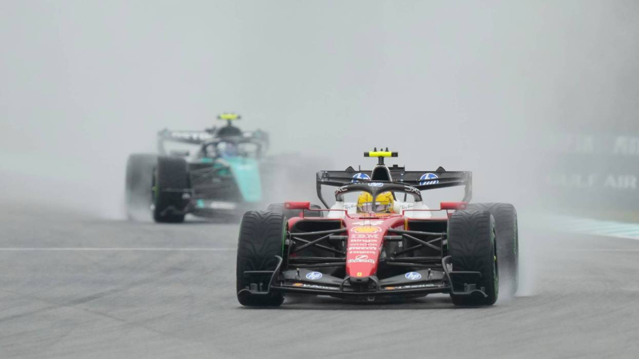 Bahrain F1 GP in Malaysia Auto Racing