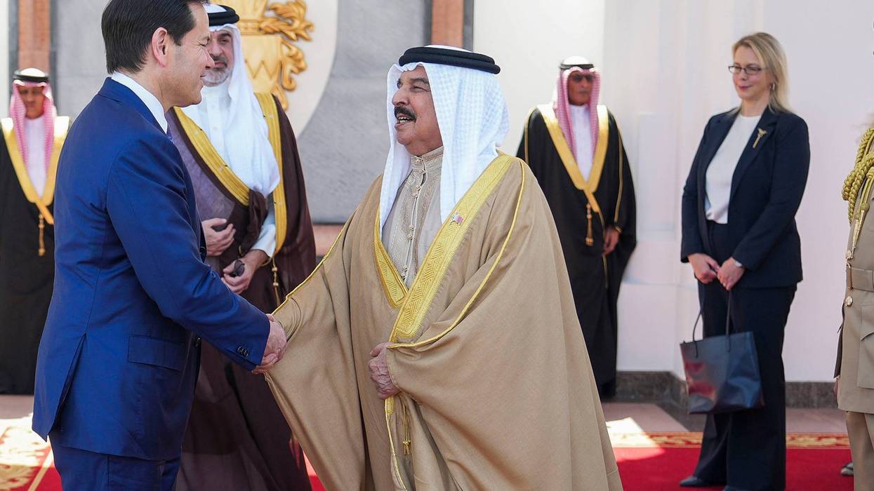 Bahrain US Rubio Gulf 7