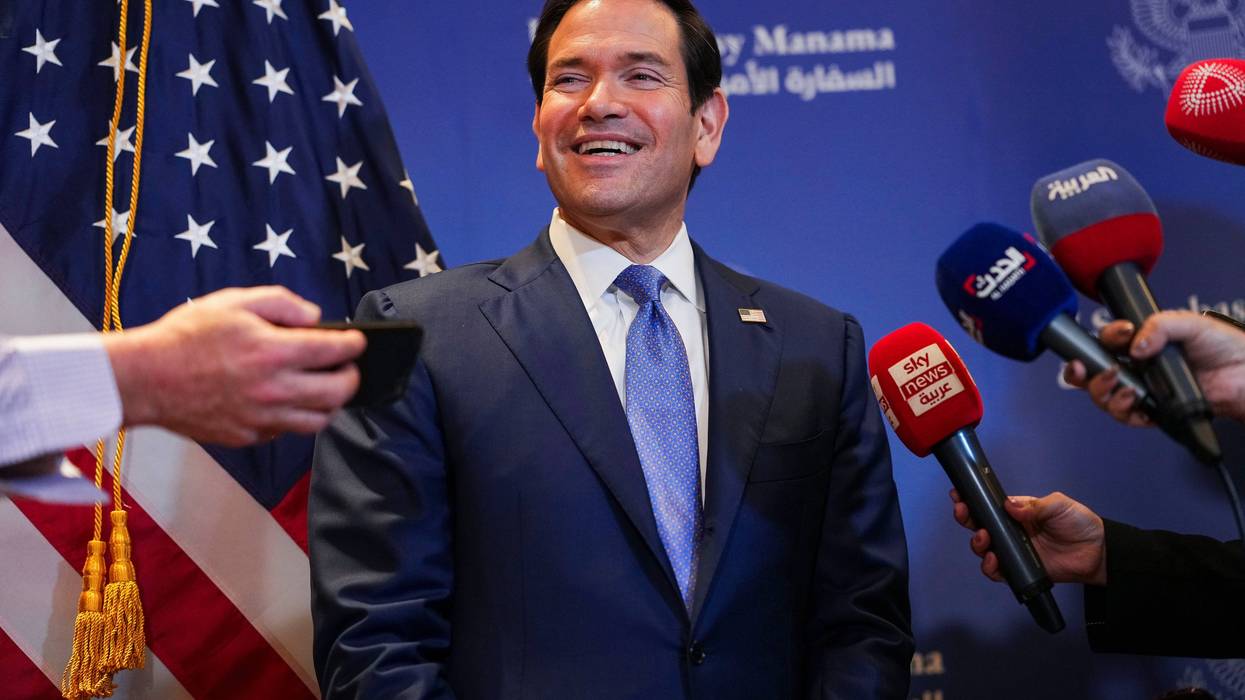 Bahrain US Rubio Gulf