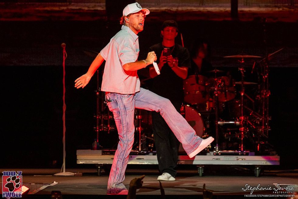 Bailey Zimmerman at the Washington State Fair 9.17.26