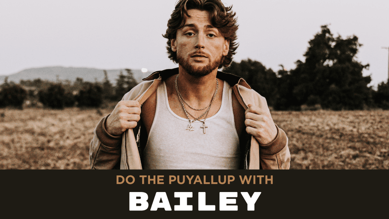 Bailey Zimmerman at the Washington State Fair