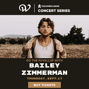 Bailey Zimmerman at the Washington State Fair