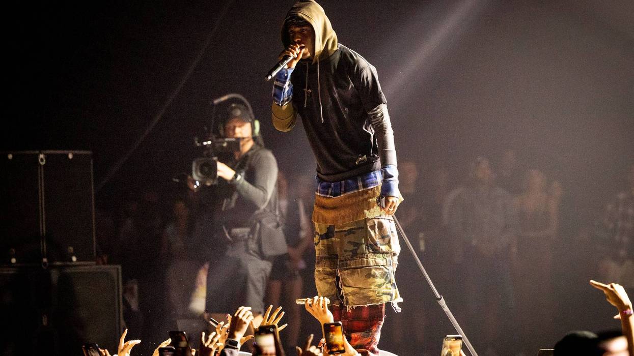 Bakar at Coachella 2023