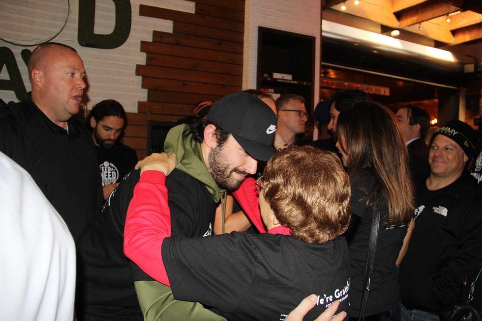 Baker Mayfield and Sister