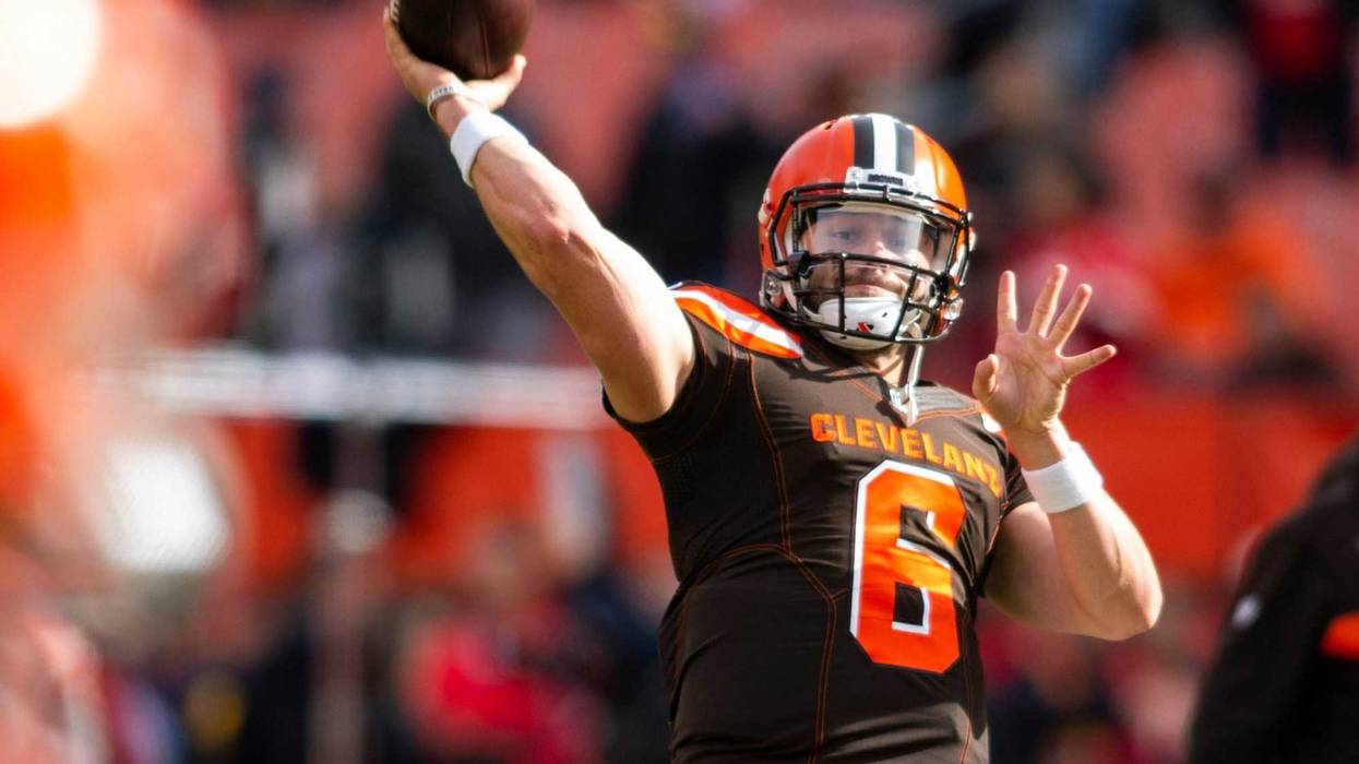 Baker Mayfield Cleveland Browns