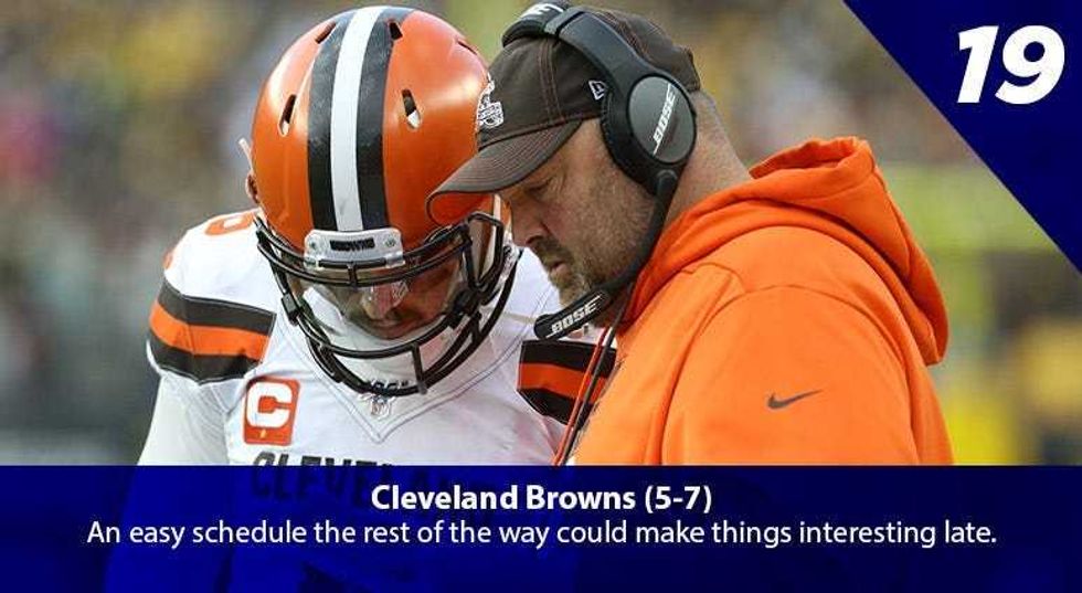 Baker Mayfield, Freddie Kitchens