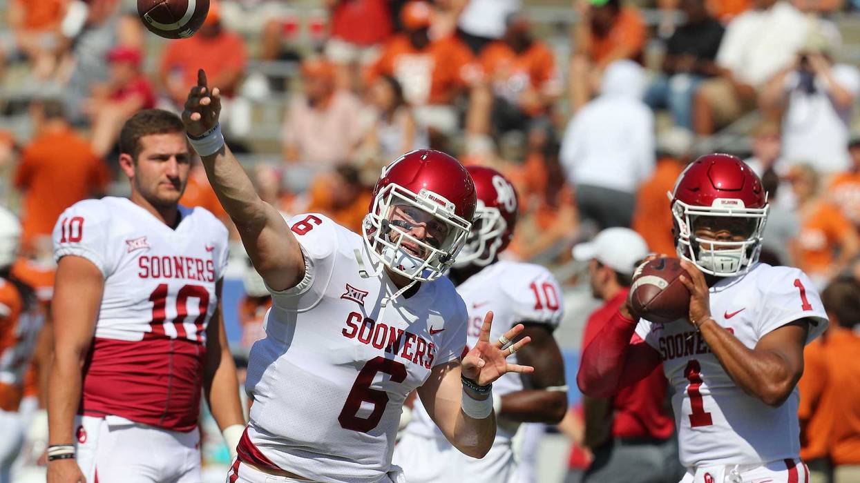 Baker Mayfield Kyler Murray Oklahoma Sooners