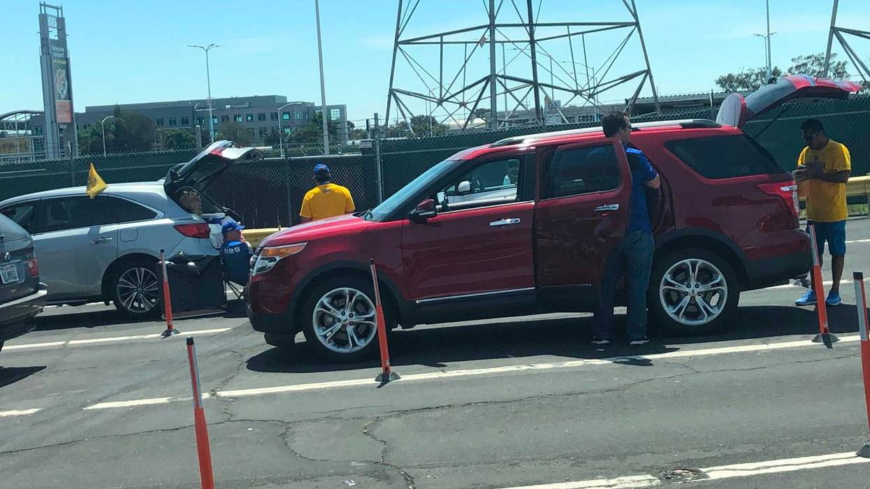 Baker Mayfield, selected No. 1 overall in the 2018 NFL Draft, is introduced at a press conference on April 27, 2018