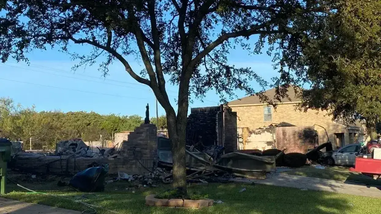 Balch Springs grass fire