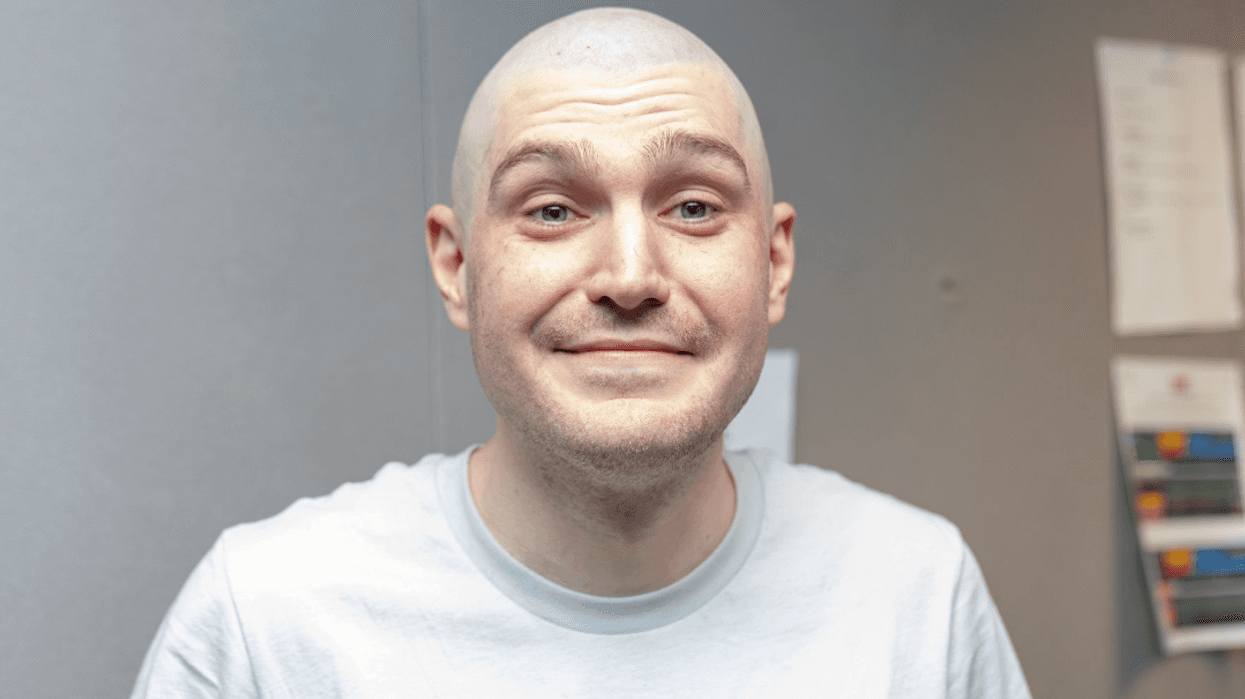 Bald Adam Crowley