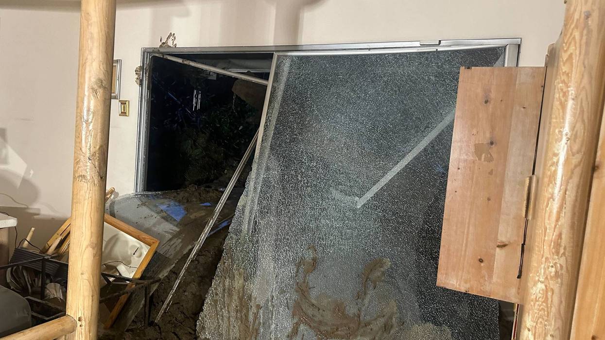 Baldwin Hills Damage