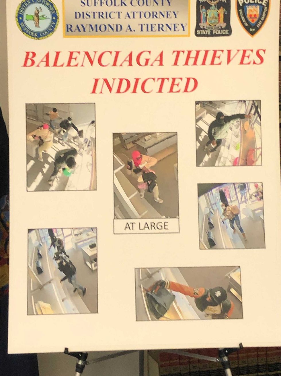 Balenciaga robbery